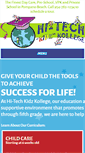 Mobile Screenshot of hitechkidzkollege.com